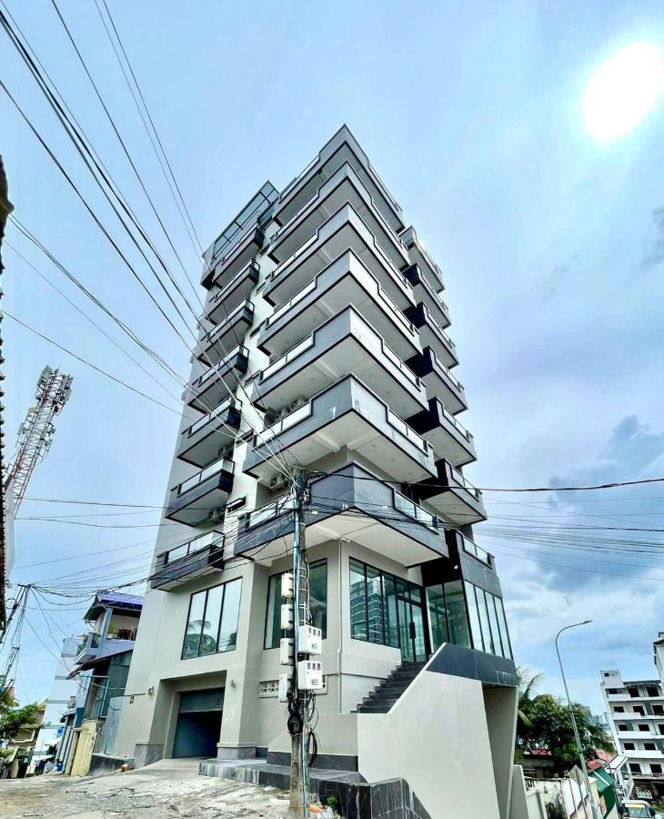 Skyview Residence & Apartments Sihanoukville Exterior photo